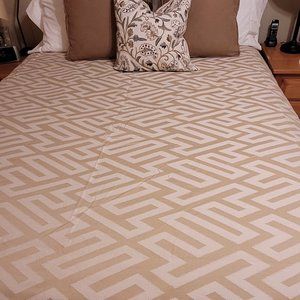 Hudson Park Collection King Duvet Cover